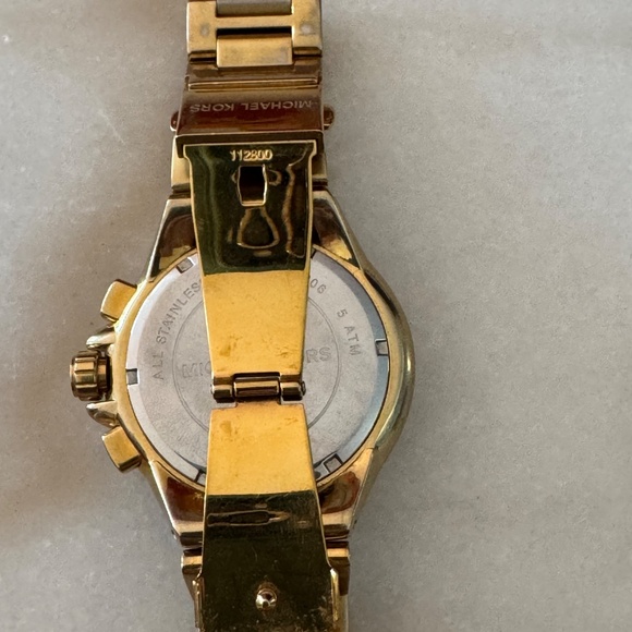 Mk 111206 gold watch - Picture 3 of 6
